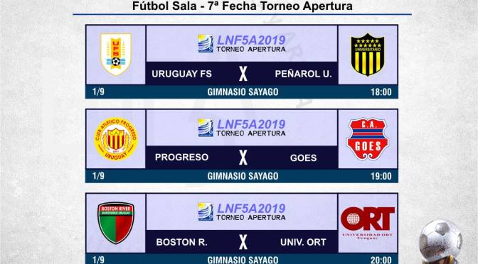 #FUTSAL – Los #GauchosIndoor juegan el domingo por la 7ma del Clausura